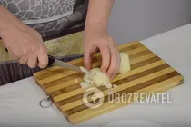 Куриный суп с клецками - Шаг 3 Куриный суп с клецками - Шаг 3