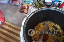 Сирний суп в мультиварці - Крок 4 Сирний суп в мультиварці - Крок 4