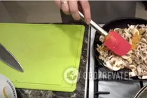 Сырный суп с шампиньонами - Шаг 4 Сырный суп с шампиньонами - Шаг 4