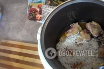 Сирний суп в мультиварці - Крок 5 Сирний суп в мультиварці - Крок 5