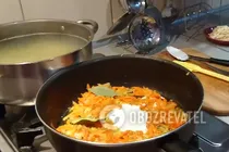 Сирний суп з фрикадельками - Крок 5 Сирний суп з фрикадельками - Крок 5