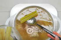 Куриный суп с лапшой - Шаг 5 Куриный суп с лапшой - Шаг 5