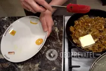 Сырный суп с шампиньонами - Шаг 6 Сырный суп с шампиньонами - Шаг 6