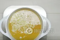 Куриный суп с лапшой - Шаг 6 Куриный суп с лапшой - Шаг 6