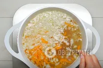 Куриный суп с лапшой - Шаг 7 Куриный суп с лапшой - Шаг 7
