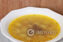 Куриный суп с гречкой - Шаг 7 Куриный суп с гречкой - Шаг 7