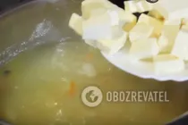 Сырный суп с курицей - Шаг 8 Сырный суп с курицей - Шаг 8
