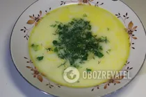 Сырный суп с курицей - Шаг 9 Сырный суп с курицей - Шаг 9