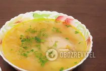 Курячий суп в мультиварці - Крок 9 Курячий суп в мультиварці - Крок 9