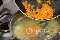 Куриный суп с клецками - Шаг 9 Куриный суп с клецками - Шаг 9