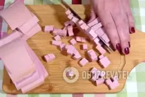 Окрошка на сметані - Крок 2 Окрошка на сметані - Крок 2