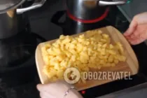 Окрошка на майонезе - Шаг 1 Окрошка на майонезе - Шаг 1