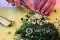 Окрошка на минералке - Шаг 1 Окрошка на минералке - Шаг 1