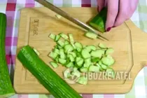 Окрошка на сметані - Крок 1 Окрошка на сметані - Крок 1