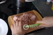 Окрошка на майонезе - Шаг 3 Окрошка на майонезе - Шаг 3