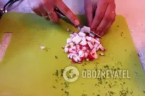 Окрошка на минералке - Шаг 2 Окрошка на минералке - Шаг 2