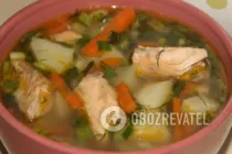 Уха из горбуши - Шаг 9 Уха из горбуши - Шаг 9