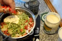 Окрошка на бульйоні - Крок 5 Окрошка на бульйоні - Крок 5