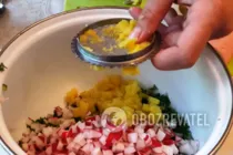 Окрошка на минералке - Шаг 3 Окрошка на минералке - Шаг 3