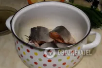 Уха из горбуши - Шаг 1 Уха из горбуши - Шаг 1