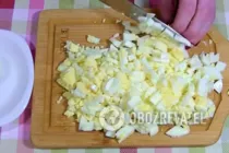 Окрошка на сметані - Крок 4 Окрошка на сметані - Крок 4