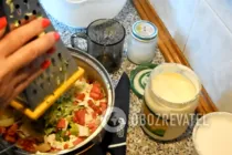 Окрошка на бульйоні - Крок 4 Окрошка на бульйоні - Крок 4