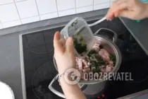 Окрошка на майонезе - Шаг 5 Окрошка на майонезе - Шаг 5