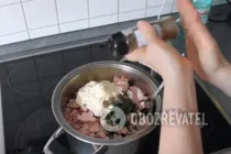 Окрошка на майонезе - Шаг 6 Окрошка на майонезе - Шаг 6