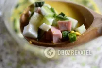 Окрошка класична - Крок 7 Окрошка класична - Крок 7