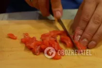 Окрошка з сьомгою - Крок 6 Окрошка з сьомгою - Крок 6
