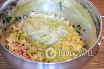 Окрошка на айране - Шаг 6 Окрошка на айране - Шаг 6