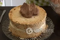 "Київський" торт - Крок 6 "Київський" торт - Крок 6