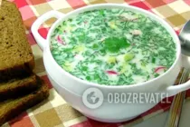 Окрошка на сметані - Крок 7 Окрошка на сметані - Крок 7