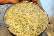 Окрошка на бульйоні - Крок 8 Окрошка на бульйоні - Крок 8