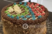 "Київський" торт - Крок 7 "Київський" торт - Крок 7
