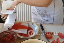 Томатный сок - Шаг 1 Томатный сок - Шаг 1