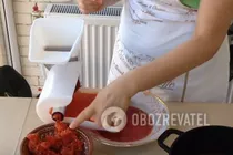 Томатный сок - Шаг 2 Томатный сок - Шаг 2