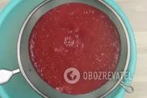 Панна-котта з малиною - Крок 3 Панна-котта з малиною - Крок 3