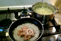 Рисовый суп - Шаг 3 Рисовый суп - Шаг 3