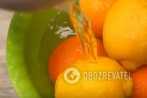 Апельсиновый сок - Шаг 2 Апельсиновый сок - Шаг 2