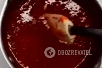Клубничная панна-котта - Шаг 4 Клубничная панна-котта - Шаг 4