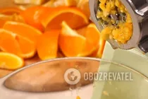 Апельсиновый сок - Шаг 4 Апельсиновый сок - Шаг 4