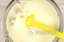 Панна-котта з малиною - Крок 7 Панна-котта з малиною - Крок 7