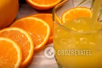 Апельсиновый сок - Шаг 7 Апельсиновый сок - Шаг 7
