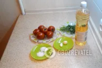 Соус из помидор - Шаг 1 Соус из помидор - Шаг 1