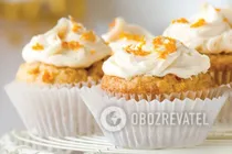 Ванильные капкейки - Шаг 7 Ванильные капкейки - Шаг 7