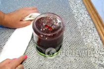 Соус из красной смородины - Шаг 9 Соус из красной смородины - Шаг 9