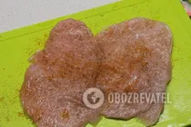 Сэндвич с курицей - Шаг 1 Сэндвич с курицей - Шаг 1