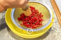 Соус из красной смородины - Шаг 3 Соус из красной смородины - Шаг 3