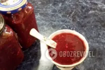 Грузинский соус из слив - Шаг 7 Грузинский соус из слив - Шаг 7
